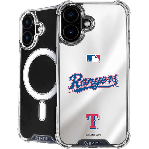 MLB Texas Rangers Home Jersey iPhone 17 MagSafe Case