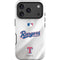 MLB Texas Rangers Home Jersey iPhone 18 Pro Impact Case
