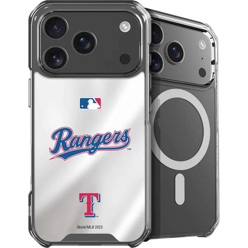 MLB Texas Rangers Home Jersey iPhone 18 Pro MagSafe Case