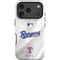 MLB Texas Rangers Home Jersey iPhone 18 Pro Max Impact Case