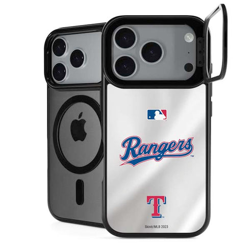 MLB Texas Rangers Home Jersey iPhone 18 Pro Max Kickstand Case