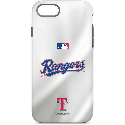 MLB Texas Rangers Home Jersey iPhone Cases