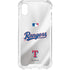 MLB Texas Rangers Home Jersey iPhone XS Clear Case