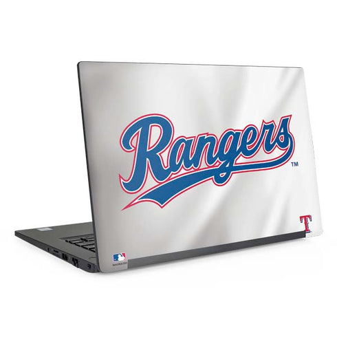 MLB Texas Rangers Home Jersey Dell Latitude Skin
