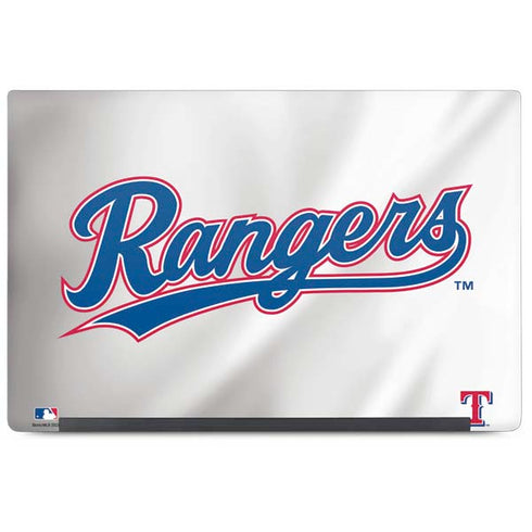 MLB Texas Rangers Home Jersey Dell Latitude Skin