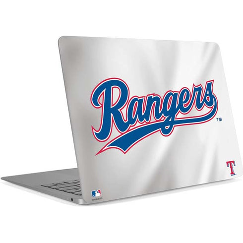 MLB Texas Rangers Home Jersey Apple MacBook Air Skin