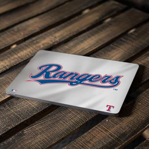 MLB Texas Rangers Home Jersey Apple MacBook Air Skin