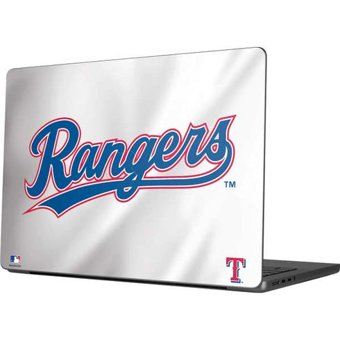 MLB Texas Rangers Home Jersey Apple MacBook Pro 14-inch Skin