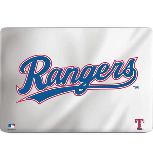 MLB Texas Rangers Home Jersey MacBook Skins