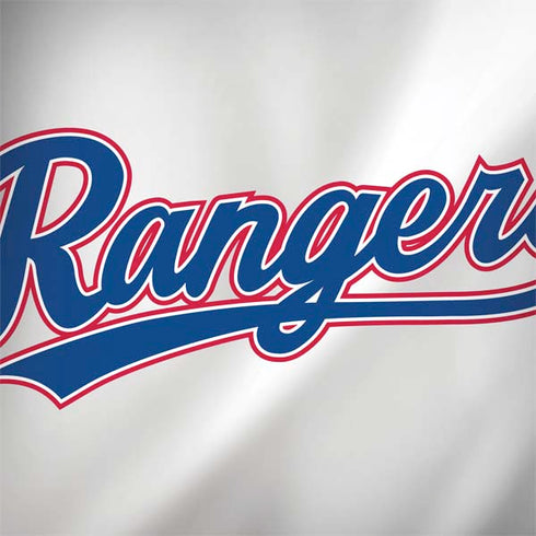MLB Texas Rangers Home Jersey MacBook Skins