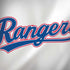 MLB Texas Rangers Home Jersey MacBook Skins