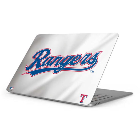 MLB Texas Rangers Home Jersey Apple MacBook Pro 16-inch Skin