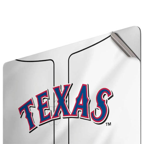 MLB Texas Rangers Home Jersey Apple MacBook Pro 16-inch Skin