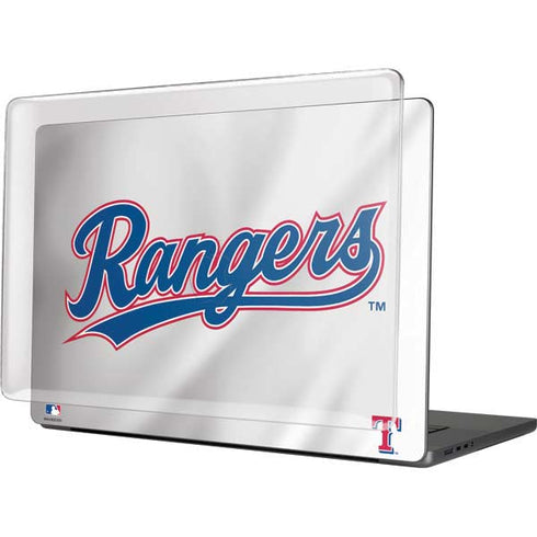 MLB Texas Rangers Home Jersey MacBook Cases
