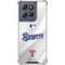 MLB Texas Rangers Home Jersey Moto G 5G (2025) Clear Case