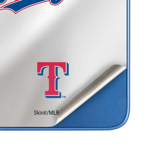 MLB Texas Rangers Home Jersey Moto G Play 4G (2024) Skin