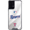 MLB Texas Rangers Home Jersey Moto G Power 5G (2024) Clear Case