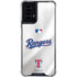 MLB Texas Rangers Home Jersey Moto G Power 5G (2024) Clear Case
