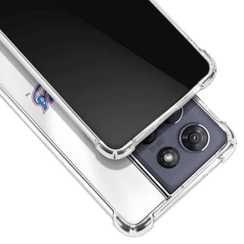 MLB Texas Rangers Home Jersey Moto G Power 5G (2025) Clear Case