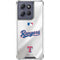 MLB Texas Rangers Home Jersey Moto G Stylus 5G (2025) Clear Case