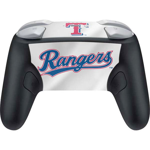 MLB Texas Rangers Home Jersey Nintendo Switch 2 (2025) Pro Controller Skin