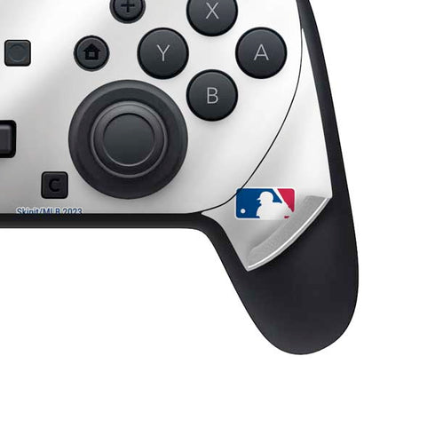 MLB Texas Rangers Home Jersey Nintendo Switch 2 (2025) Pro Controller Skin