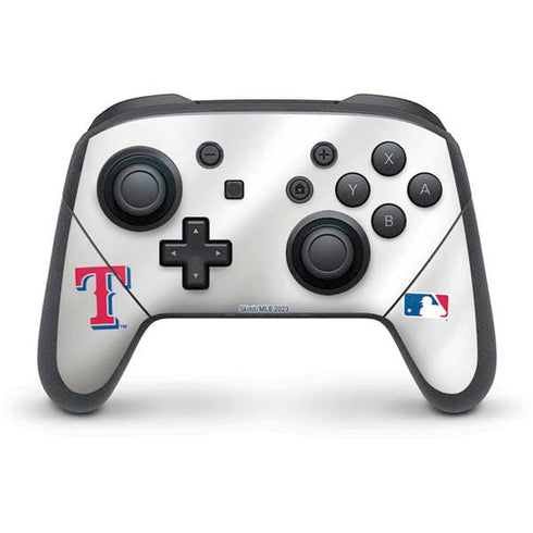 MLB Texas Rangers Home Jersey Nintendo Skins