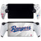 MLB Texas Rangers Home Jersey PlayStation Portal Remote Player Skin