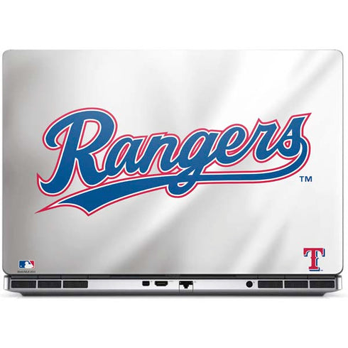MLB Texas Rangers Home Jersey Dell Precision Skin