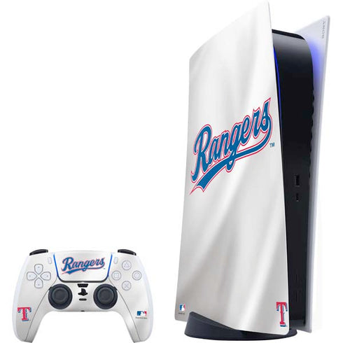 MLB Texas Rangers Home Jersey PlayStation PS5 Skins