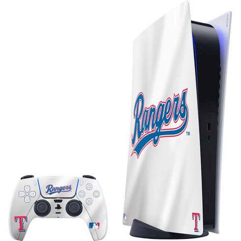 MLB Texas Rangers Home Jersey PlayStation PS5 Skins