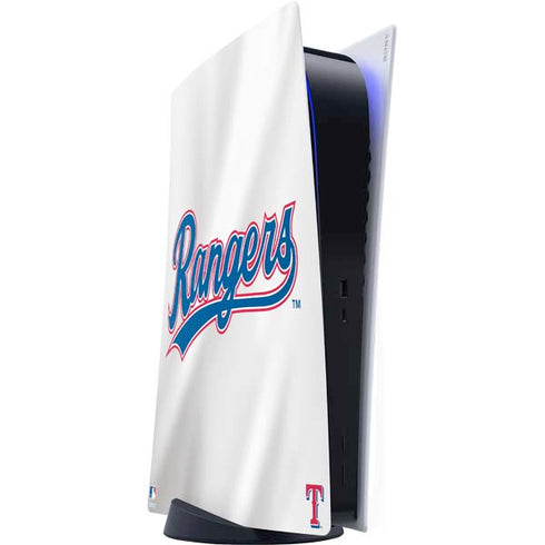 MLB Texas Rangers Home Jersey PlayStation PS5 Skins