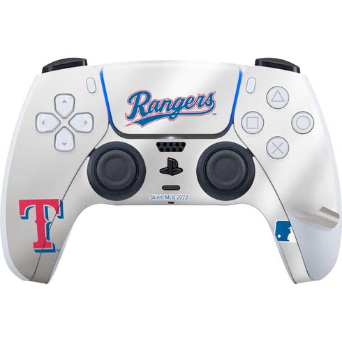 MLB Texas Rangers Home Jersey PS5 Pro Bundle Skin