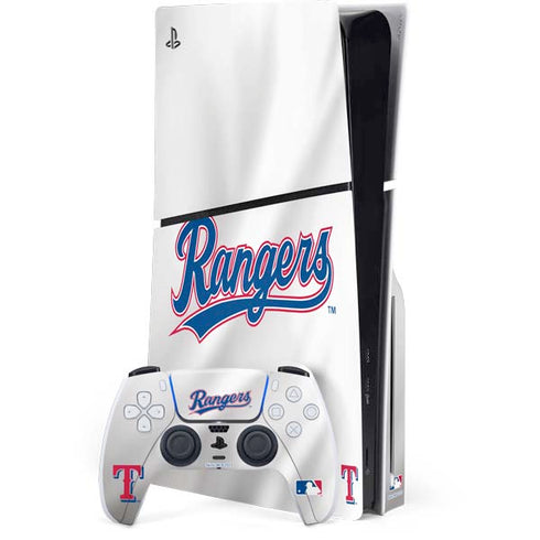 MLB Texas Rangers Home Jersey PlayStation PS5 Skins