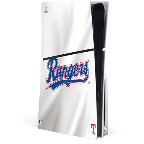 MLB Texas Rangers Home Jersey PlayStation PS5 Skins