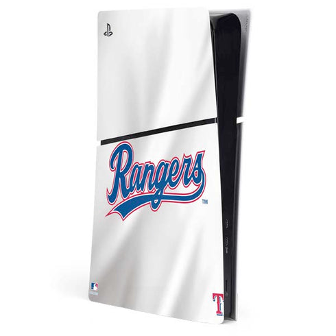 MLB Texas Rangers Home Jersey PlayStation PS5 Skins
