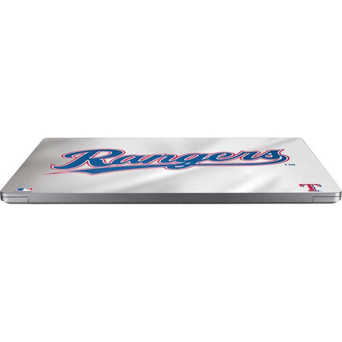 MLB Texas Rangers Home Jersey Laptop Skins