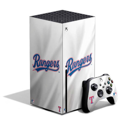 MLB Texas Rangers Home Jersey Xbox Series X Skins