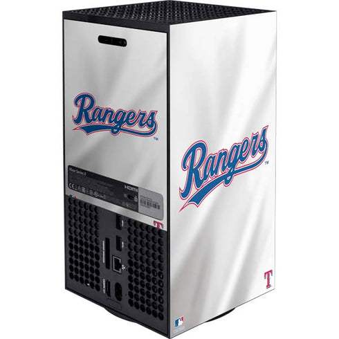 MLB Texas Rangers Home Jersey Xbox Series X Bundle Skin