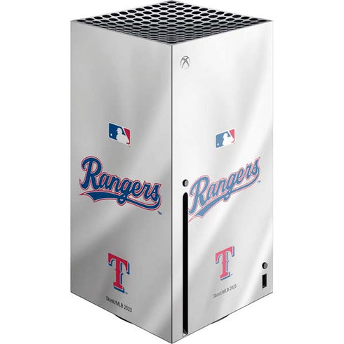 MLB Texas Rangers Home Jersey Xbox Series X Skins