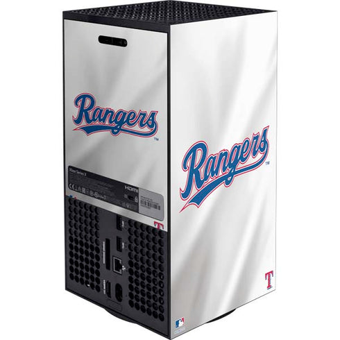 MLB Texas Rangers Home Jersey XBox Series X Digital Edition Bundle Skin