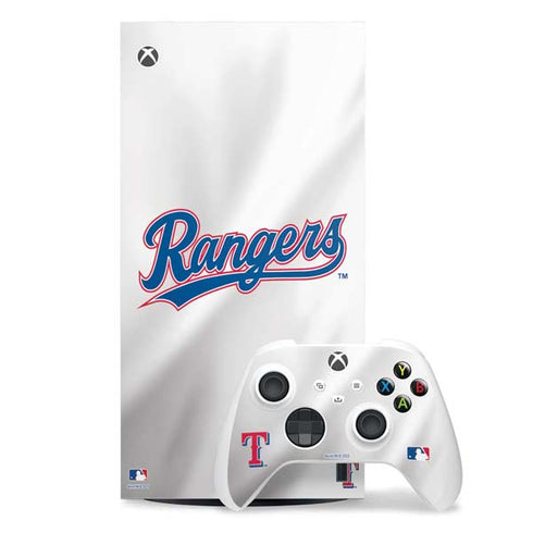 MLB Texas Rangers Home Jersey Xbox Series X Skins