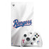 MLB Texas Rangers Home Jersey Xbox Series X Skins