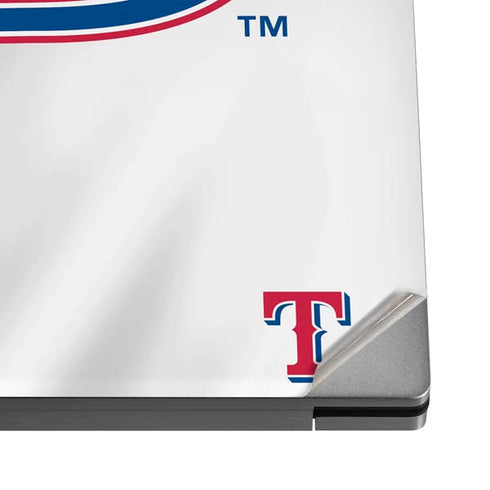MLB Texas Rangers Home Jersey Dell XPS Skin