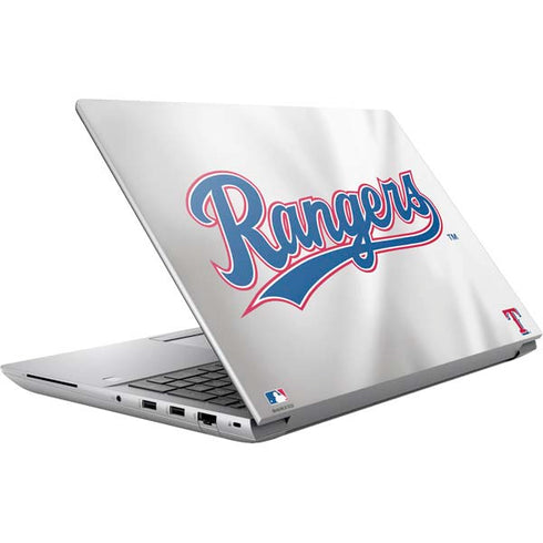 MLB Texas Rangers Home Jersey HP ZBook Fury 16 G10 Skin
