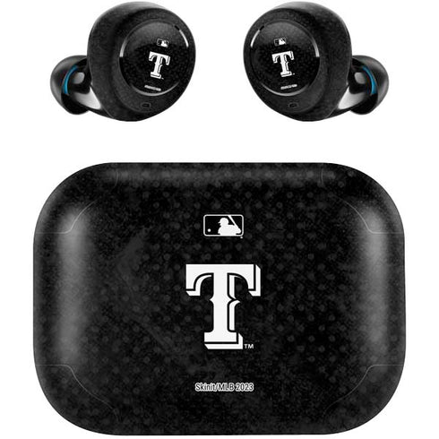 MLB Texas Rangers Jays Dark Wash Amazon Echo Buds Skin