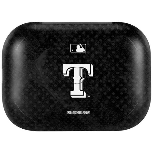 MLB Texas Rangers Jays Dark Wash Amazon Echo Buds Skin