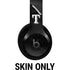 MLB Texas Rangers Jays Dark Wash Beats Studio Pro Wireless Headphones Skin