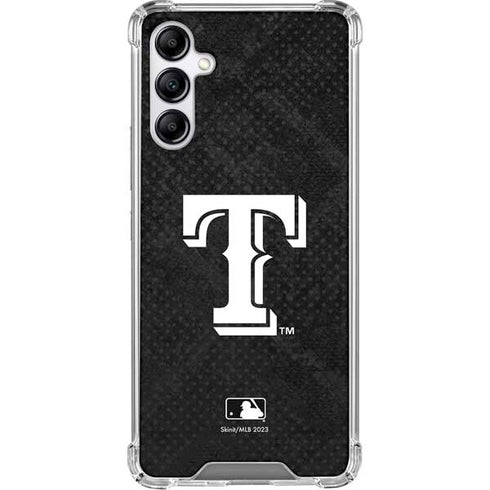 MLB Texas Rangers Jays Dark Wash Gabb Phone 4 Clear Case