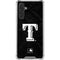 MLB Texas Rangers Jays Dark Wash Galaxy A17 Clear Case